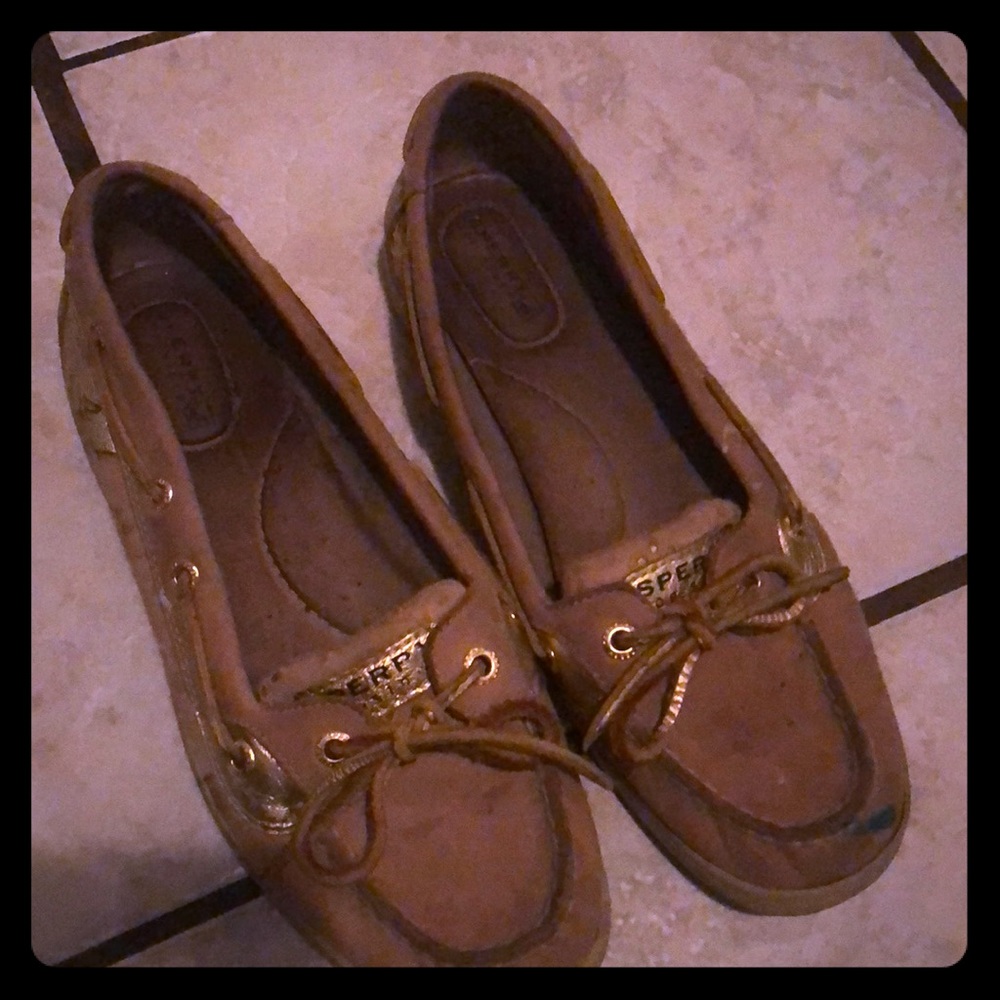 Sperry dock shoes